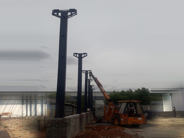 UPVC gutter in Chennai, Industrial fabrication in Chennai, GIGL Roofing Sheet in Chennai