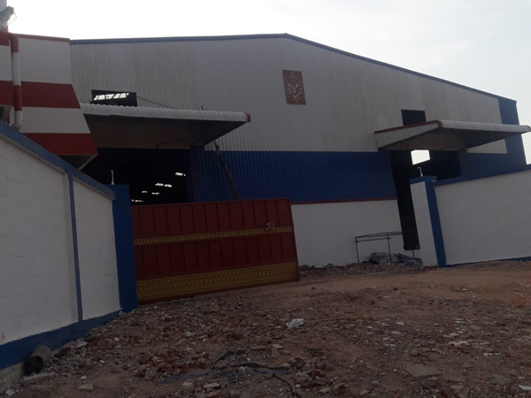 UPVC gutter in Chennai, Industrial fabrication in Chennai, GIGL Roofing Sheet in Chennai