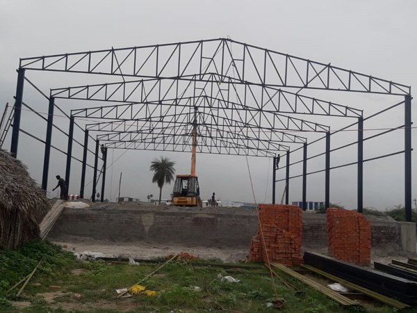 UPVC gutter in Chennai, Industrial fabrication in Chennai, GIGL Roofing Sheet in Chennai