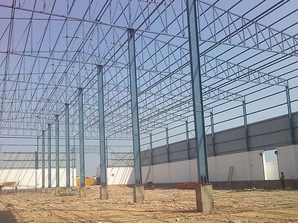 UPVC gutter in Chennai, Industrial fabrication in Chennai, GIGL Roofing Sheet in Chennai