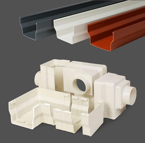 UPVC gutter in Chennai, Industrial fabrication in Chennai, GIGL Roofing Sheet in Chennai