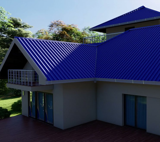 UPVC gutter in Chennai, Industrial fabrication in Chennai, GIGL Roofing Sheet in Chennai