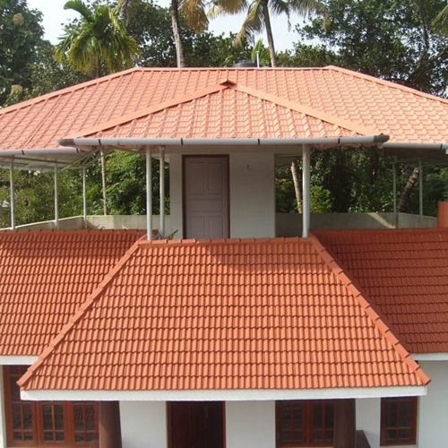 UPVC gutter in Chennai, Industrial fabrication in Chennai, GIGL Roofing Sheet in Chennai
