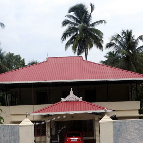 UPVC gutter in Chennai, Industrial fabrication in Chennai, GIGL Roofing Sheet in Chennai
