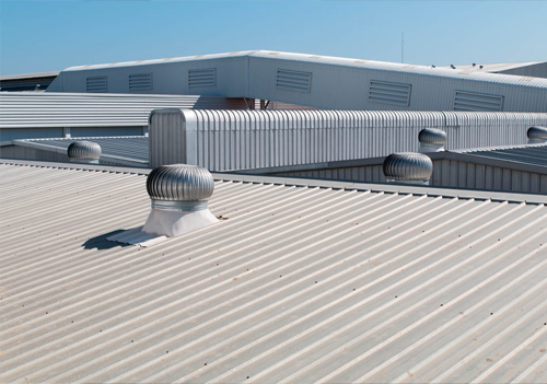 UPVC gutter in Chennai, Industrial fabrication in Chennai, GIGL Roofing Sheet in Chennai